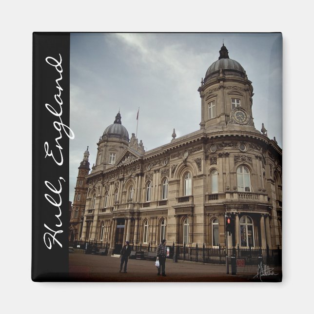 Hull Maritime Museum [Magnet] Magnet (Front)