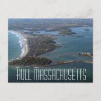 Hull Massachusetts Postcard