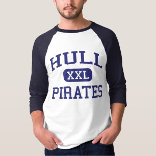 Hull - Pirates - High School - Hull Massachusetts T-Shirt
