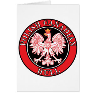 Hull Polish Canadian Eagle