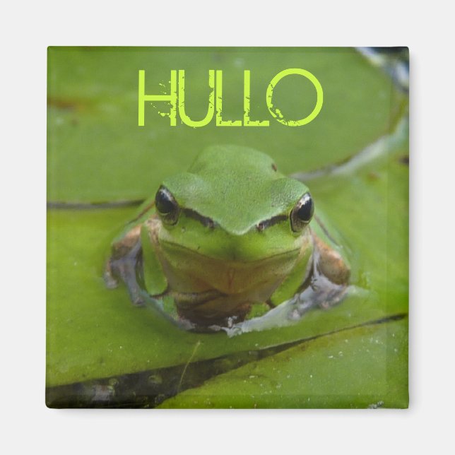 HULLO MAGNET (Front)