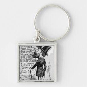 Hullo! Maskelyne and Cook Key Ring