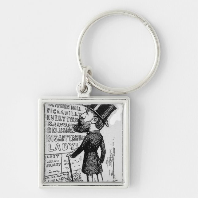 Hullo! Maskelyne and Cook Key Ring (Front)