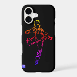 Hulls iPhone 8 Plus TAEKWONDO DWICHAGI back kick2