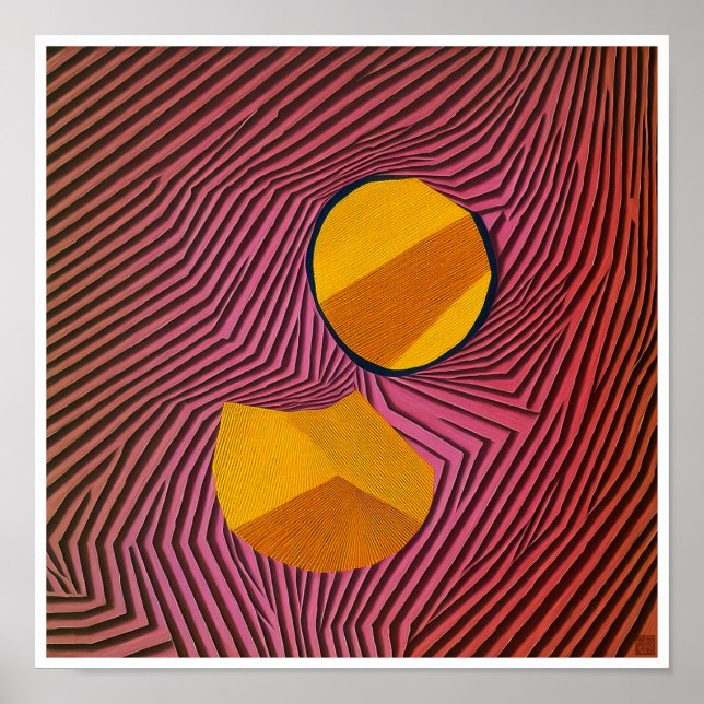 Hum - Canvas Art Print (Front)