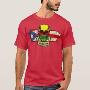 Humacao Isla de Puerto Rico T-Shirt