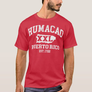 Humacao Puerto Rico XXL Athletic design 1 T-Shirt