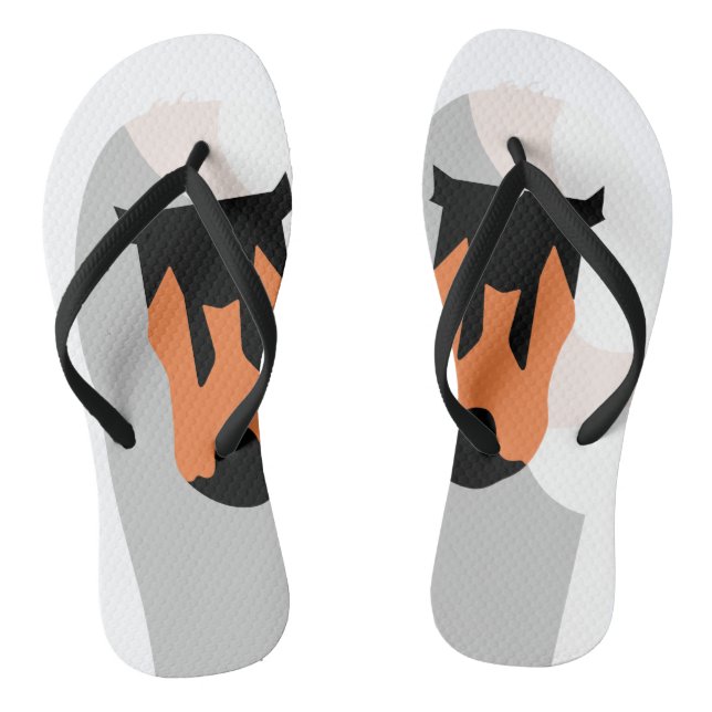 Humaflock Flip Flops (Footbed)