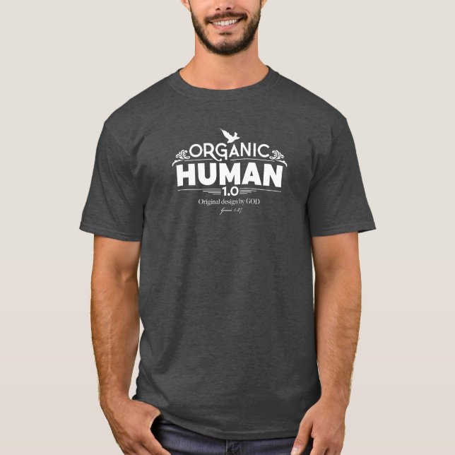 Human 1.0 T-Shirt (Front)
