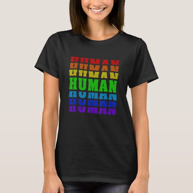 Human 2 T-Shirt (Front)
