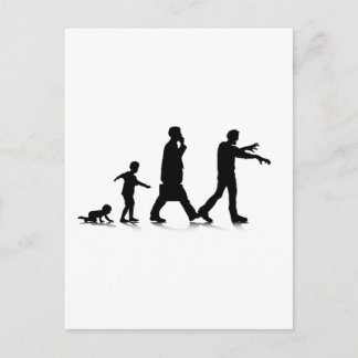 Human Aging_7 Postcard
