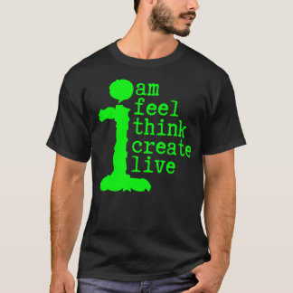Human Am I Life Instructions 1 T-Shirt