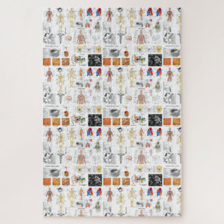Human Anatomy Medical Chart Jigsaw Puzzle