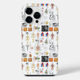 Human Anatomy Medical Charts iPhone 14 Pro Max Case