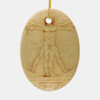 Human Anatomy, Vitruvian Man by Leonardo da Vinci
