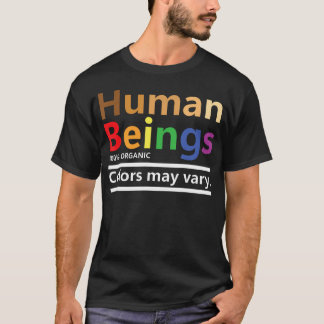Human Being Definition Pride Rainbow Queer Gay T-Shirt
