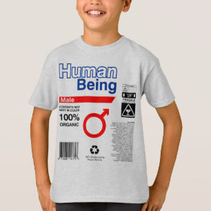 Human Being - Male T-Shirt
