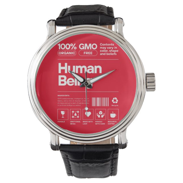human being watch (Front)