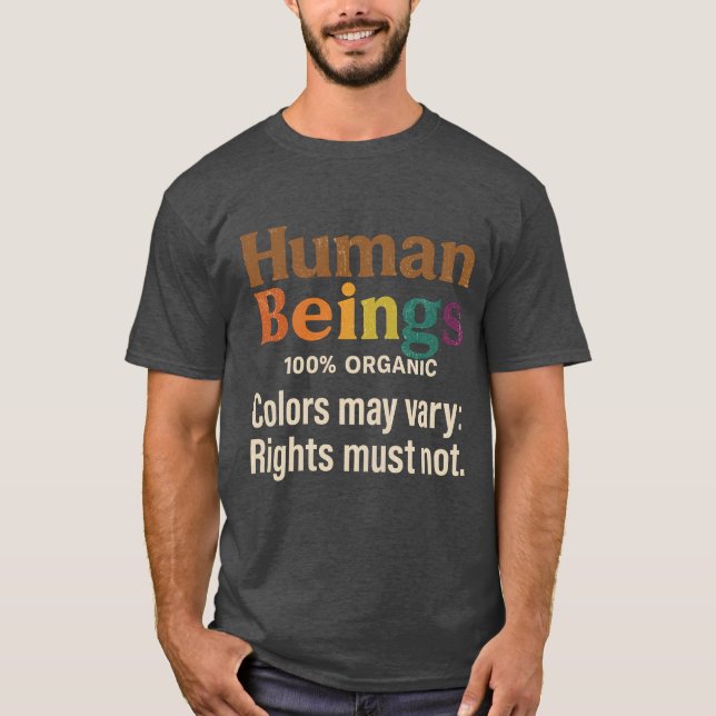Human Beings T-Shirt (Front)