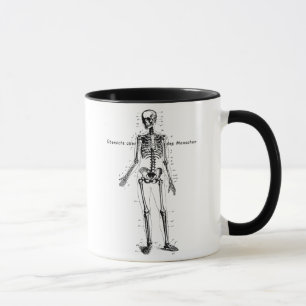 Human Body Chart Mug