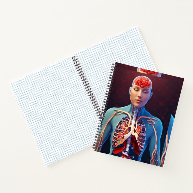 Human Body Spiral Notebook (Inside)