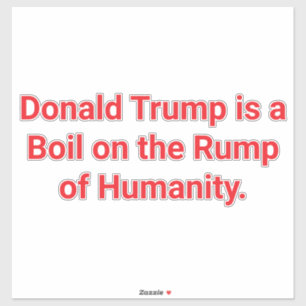 Human Boil Trump Hankamer Artjunkhaus Peace Love 