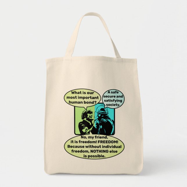 Human bond bag (Front)