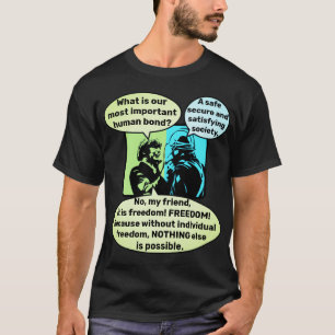 Human bond (dark) T-Shirt