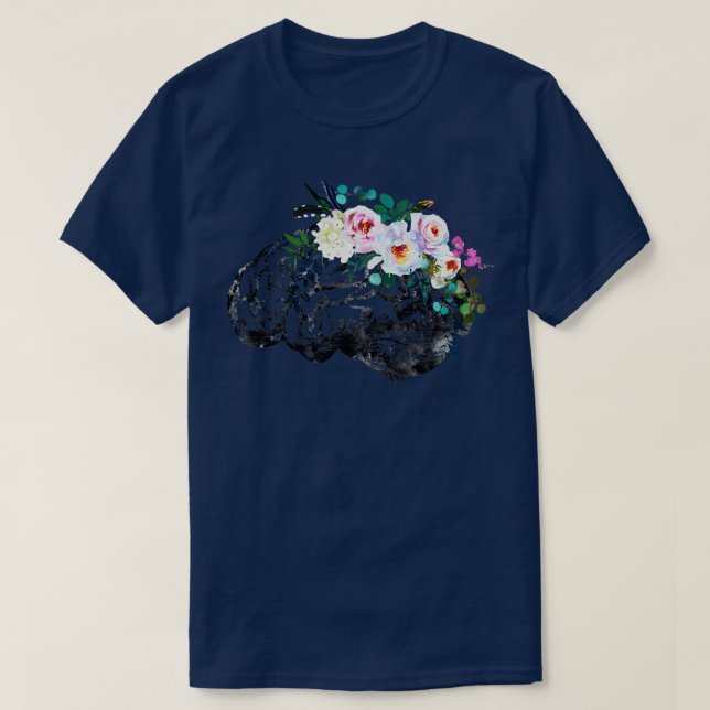 Human Brain 3 T-Shirt (Design Front)