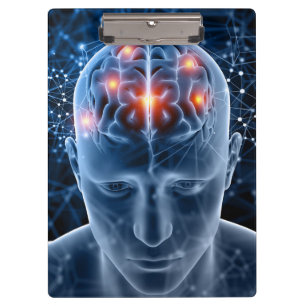 Human Brain Clipboard
