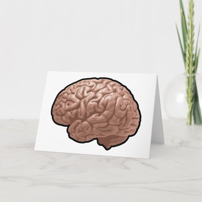 Human Brain Greeting Cards (Creator Uploaded)