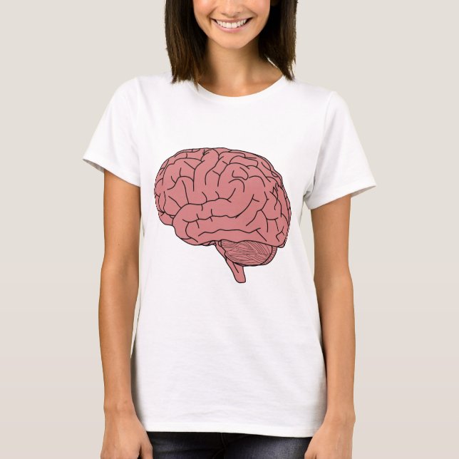 Human brain T-Shirt (Front)