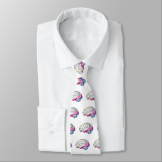 Human Brain Tie