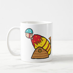 Human Cannonball Coffee Mug