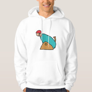 Human Cannonball Hoodie
