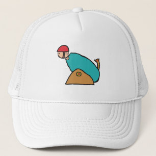 Human Cannonball Trucker Hat