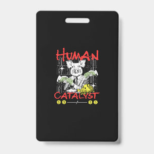 Human Catalyst ID Badge