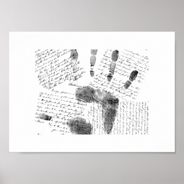 Human Communication by Niki Poster (Front)