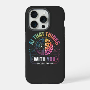 Human-Computer Interaction AI Collaboration iPhone 15 Pro Case