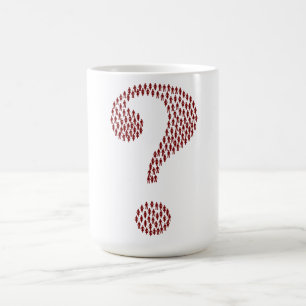 Human Confusion Coffee Mug