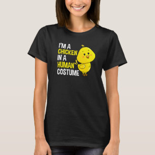 Human Costume Chicken T-Shirt