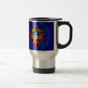 Human Dandelion Travel Mug