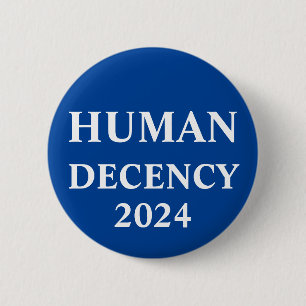 Human Decency Button