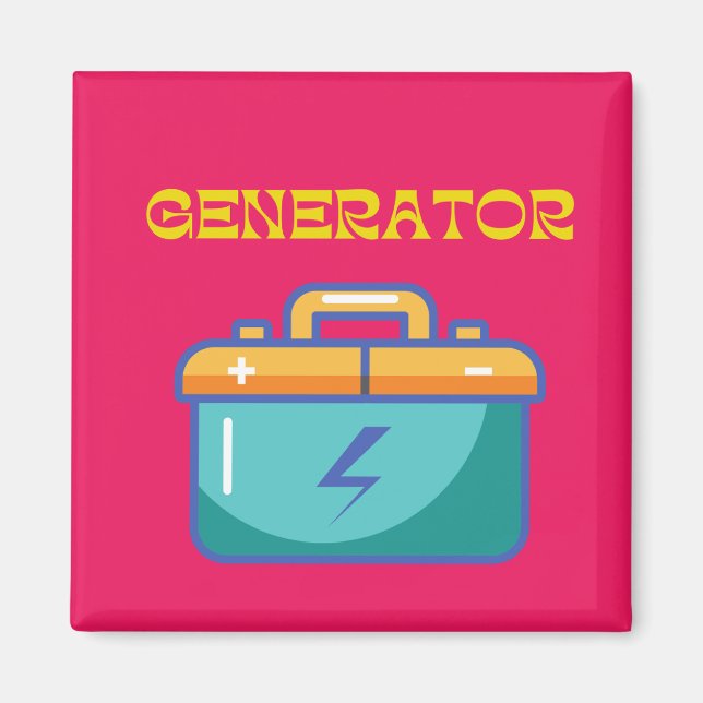 Human Design Generator Magnet (Front)