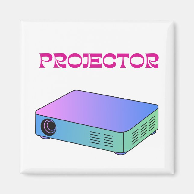 Human Design Projector Magnet (Front)