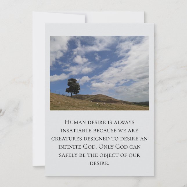 Human Desire Postcard (Front)