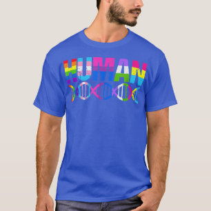 Human DNA LGBTQ Pride Lesbian Pride Gay Pride Mont T-Shirt