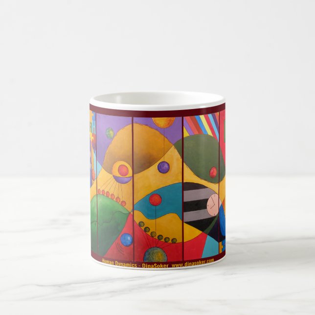 Human Dynamics mug (Center)