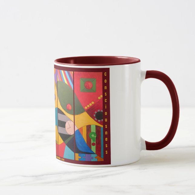 Human Dynamics mug 2 (Right)