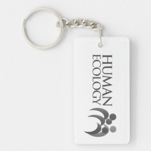 Human Ecology Keychain